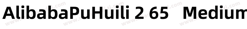 AlibabaPuHuili 2 65   Medium字体转换
